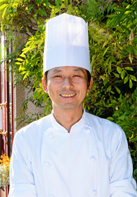 パティシエ 佐藤敦志